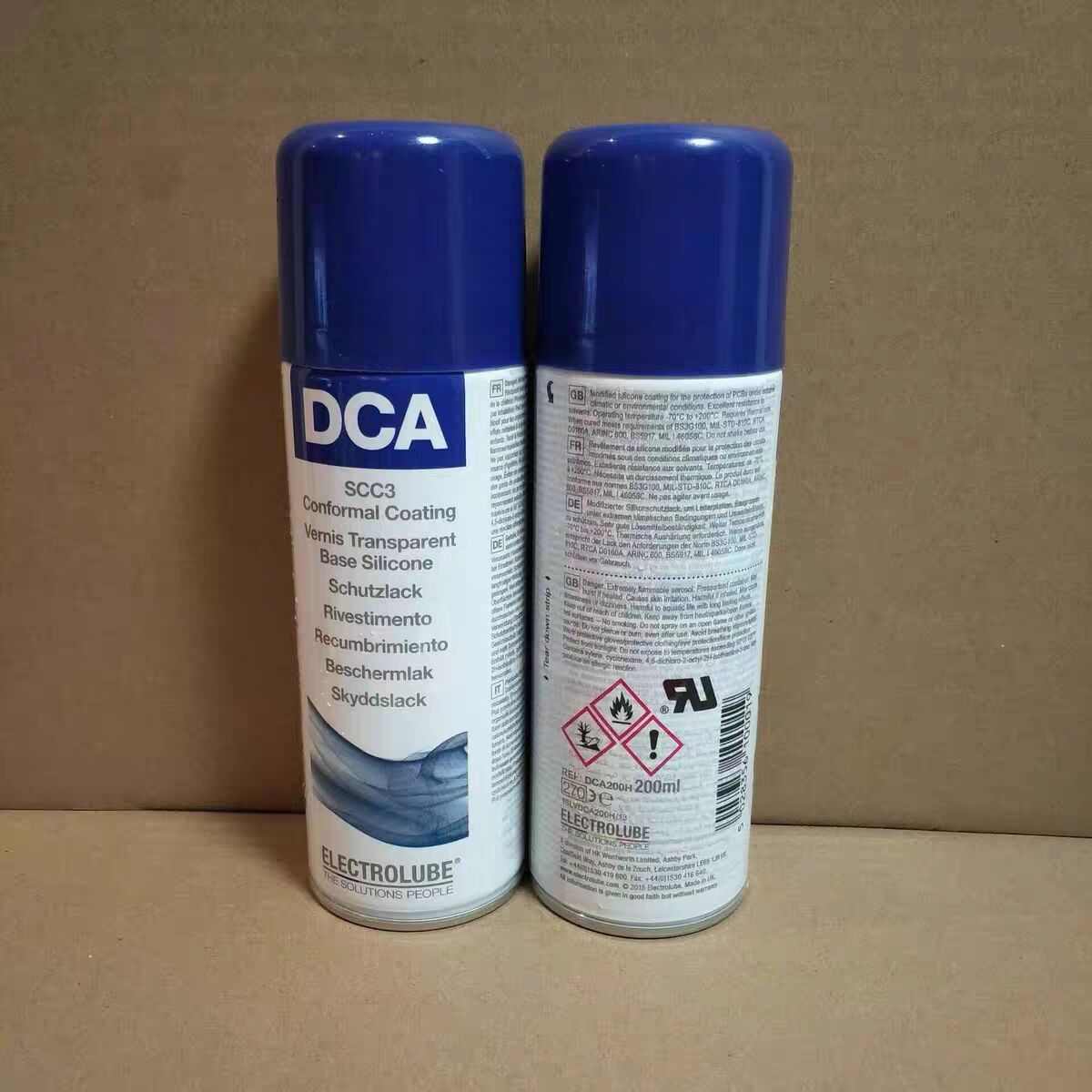 易力高DCA200H三防漆透明保护剂SCC3线路板密封绝缘胶ELECTROLU