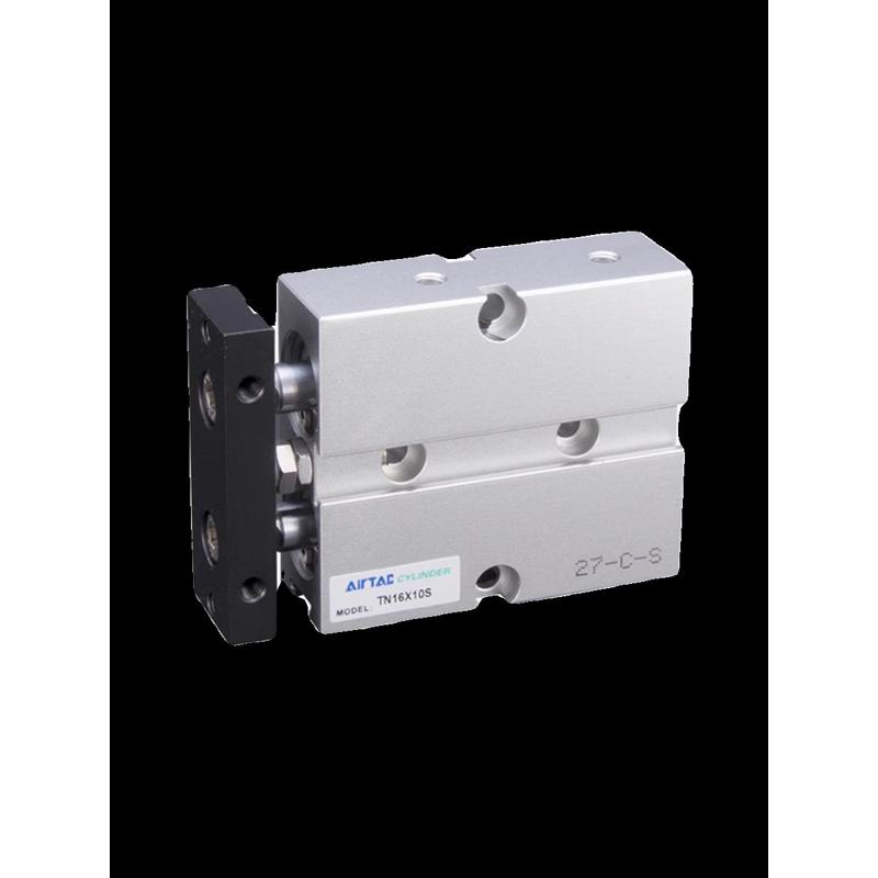 客人的两轴双杆气缸TN10/16/20/25 * 10 x15x20x30x35x40x50x60x7