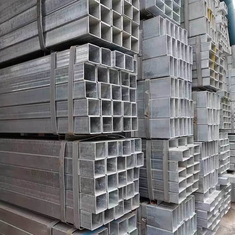 热铁管浸管管黑方方管镀无缝方定方矩形机械通加工镀锌用钢管矩