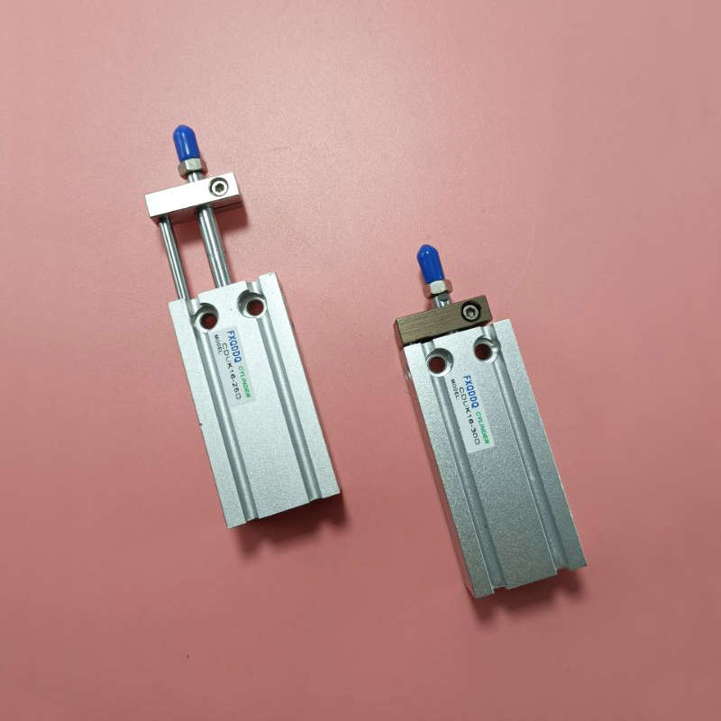 可调多位置安装气缸 CU16 CDU16-10-15-20-25-30-35-40-50-60-XC8