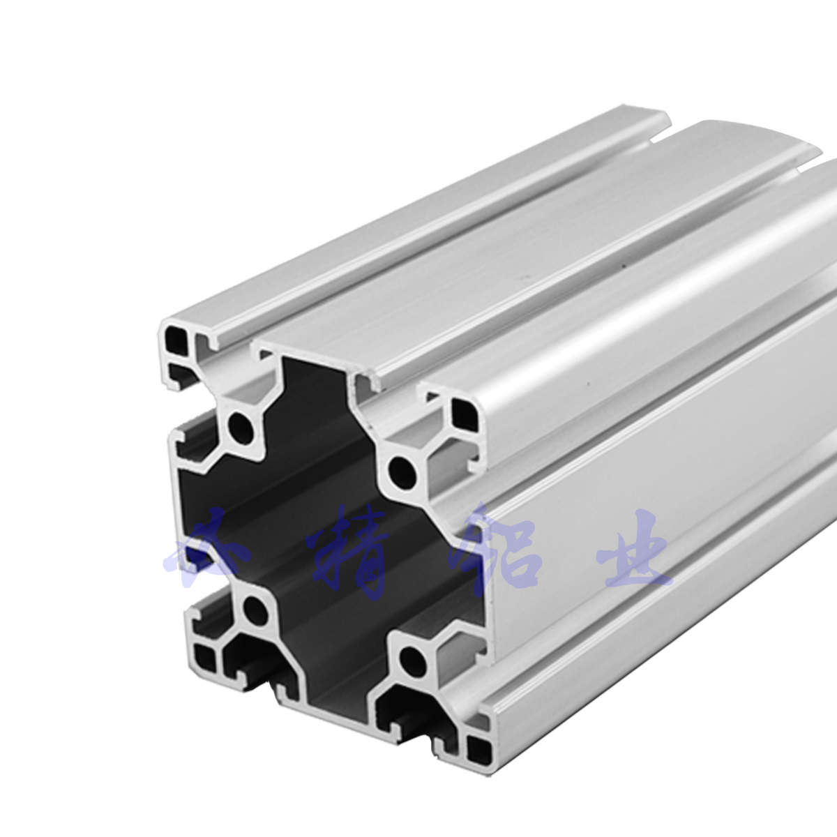 欧标8080铝型材 实厚2mm 8080工业铝合金型材 高强度铝合金型材