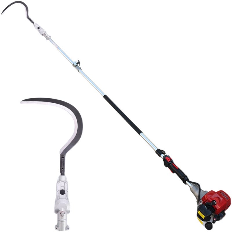 二冲程汽油棕榈机 园林绿化v棕榈树修剪机 3米加长杆棕榈果收割机