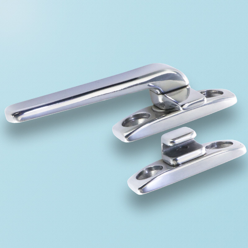 304不锈钢旋转开关把手锁LCR8y0/LCL100门窗执手锁工业柜门拉手锁