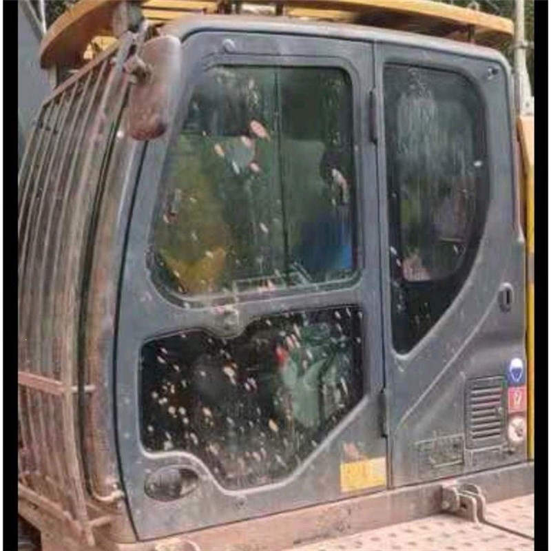 徐工旋挖转机玻璃240E 36u0 150 280前档风门上推拉窗天窗钢化玻