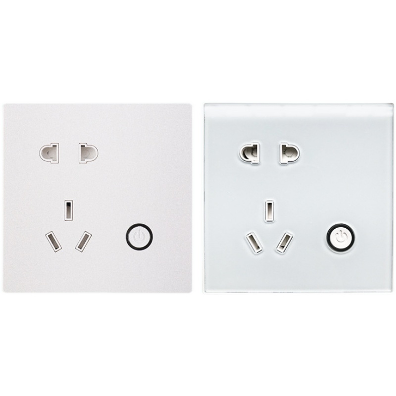 智能插座10A 遥控插座 电量计量插座 定时自O动断电 智能插座16A