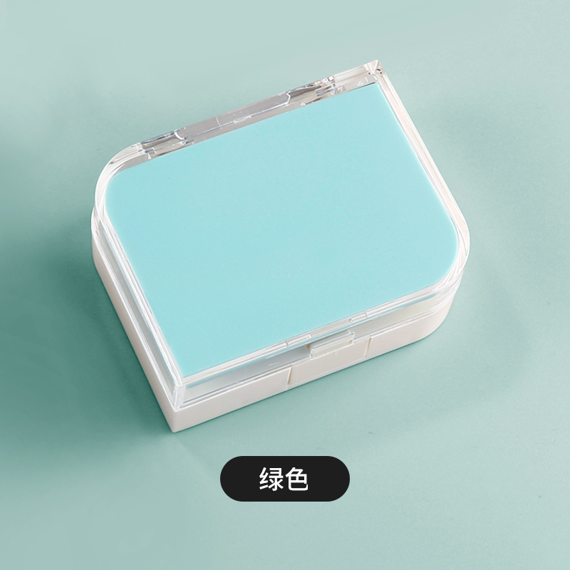 角膜塑形镜吸棒眼镜盒OK镜RGP硬性眼镜护理P收纳储存瓶吸棒柱状盒