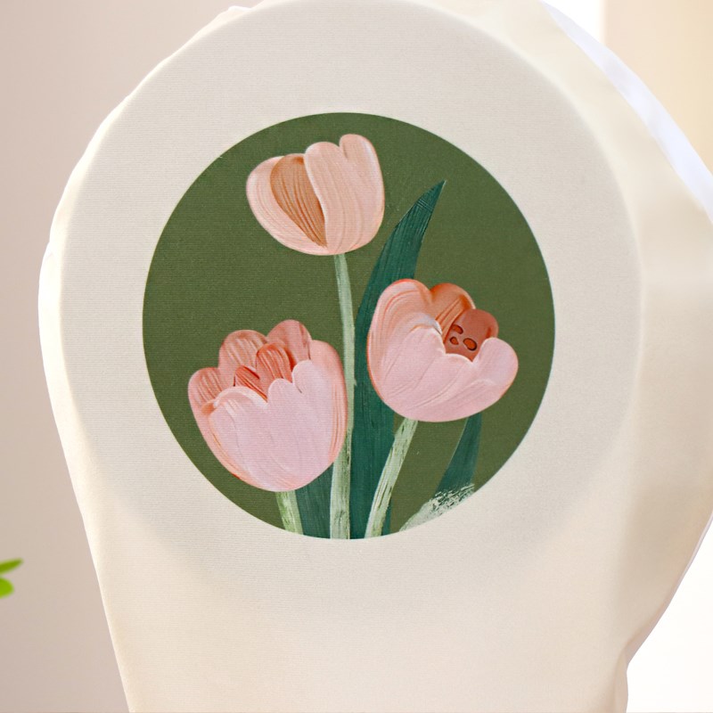 简约布艺循环风扇防尘罩家用各大H全包落地风扇套弹力通用