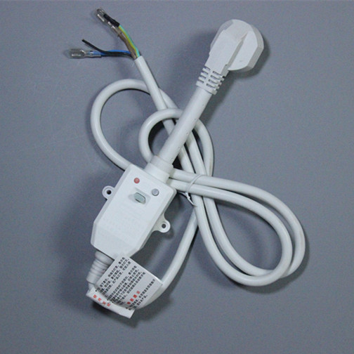 电热水器防漏电保护l插头带电源线断路保护器插座漏电开关10A/16A