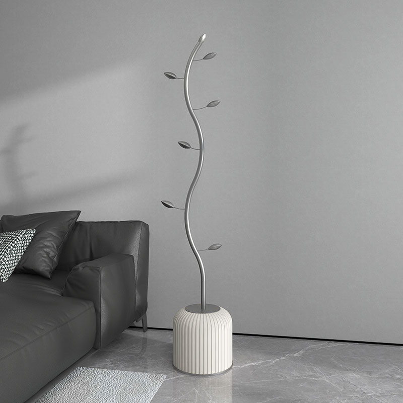 意式轻奢客厅转角衣帽架落地简约现代金色挂衣架卧室创意家用衣架