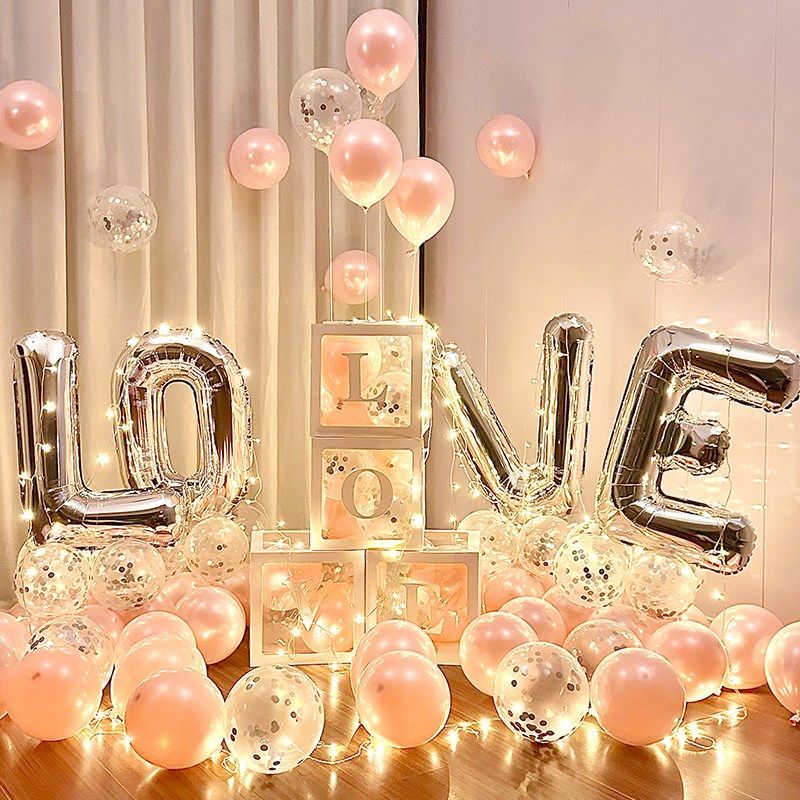 婚房布置套装结婚love字母透明盒子客厅装饰场景求婚表白浪漫道具,节庆用品/礼品,装扮布置套餐,淘宝优惠券,粉丝福利购,淘宝优惠卷
