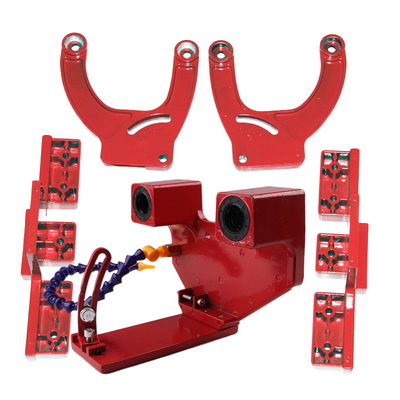 龙德电动倒角切割机 滑动座D-4 轴承 配件 支架 锯片 水泵 配件