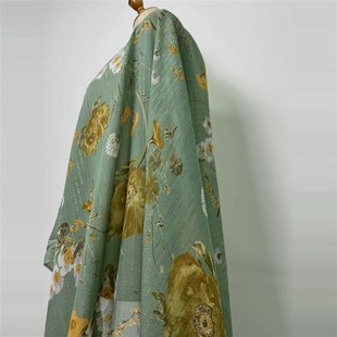 轻薄半透 桑蚕丝真丝乔其雪纺顺宇面料diy不支持七天无理由退款