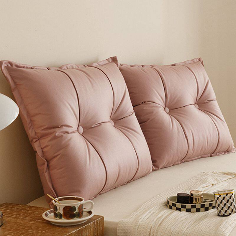 卧室床靠枕床背靠垫软包客厅沙发靠背垫长方形大靠背无床头靠腰枕,居家布艺,床头靠垫,淘宝优惠券,粉丝福利购,淘宝优惠卷