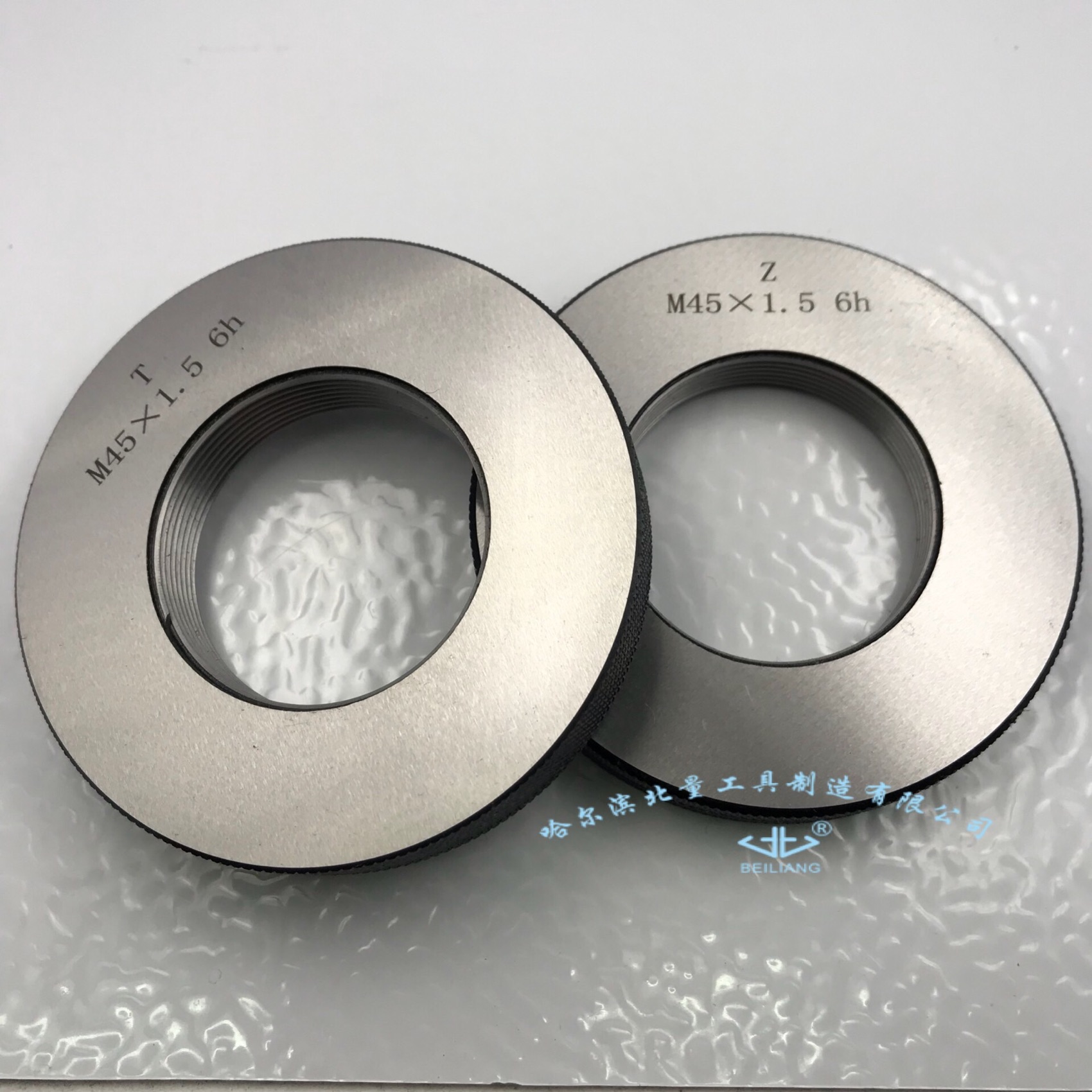 哈尔滨螺纹环规M45*4.5 *4 *3 *2 *1.5 *1 *0.75 *0.5 螺纹通止规