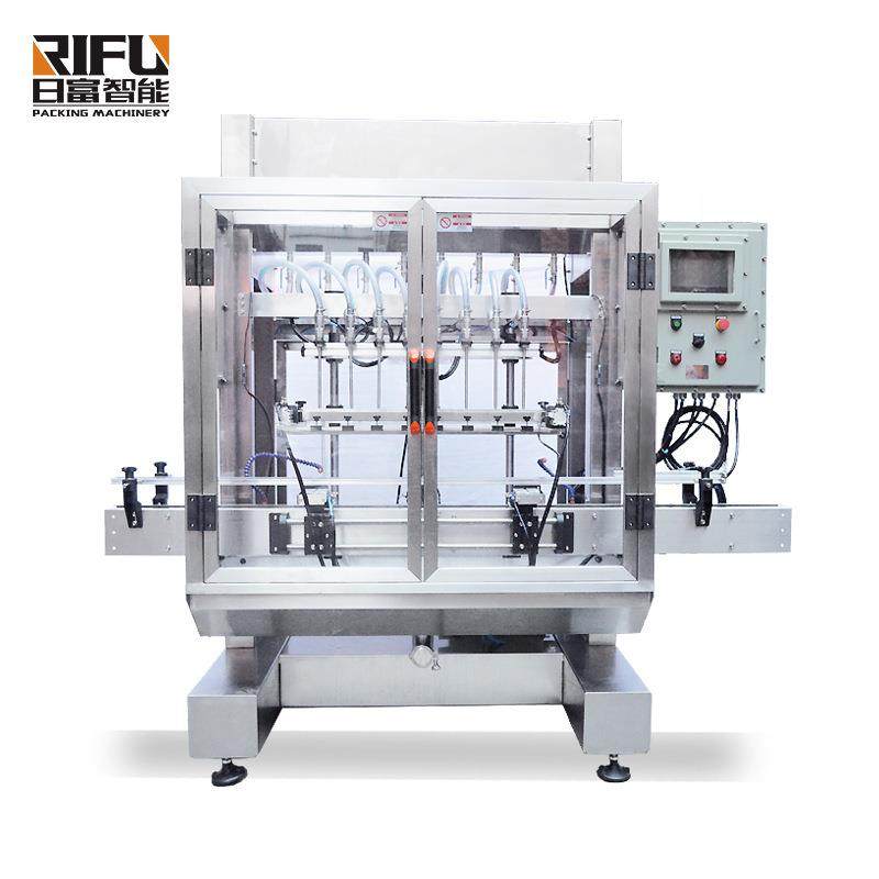 直线式葡萄酒自流灌装机全自动液体灌装设备白酒果酒灌装机器