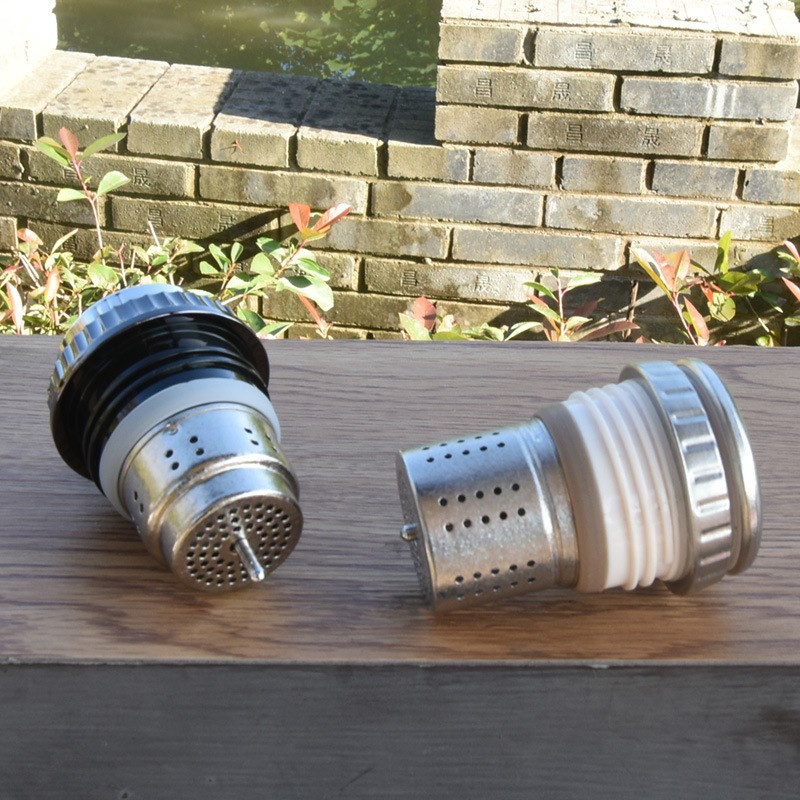 纯钛保温杯杯盖温度显q示茶漏便携防漏机械水壶盖复古茶壶机械内