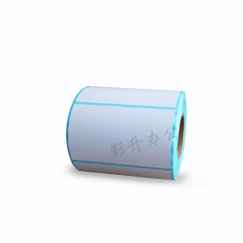 热敏纸90x50 不干胶90*50*80B0三防热敏标签条码打印纸 9x5cm 防