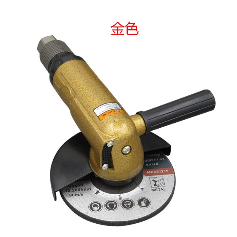 5寸工业级气动角磨机切割机125Fmm风动砂轮机打磨抛光机工具