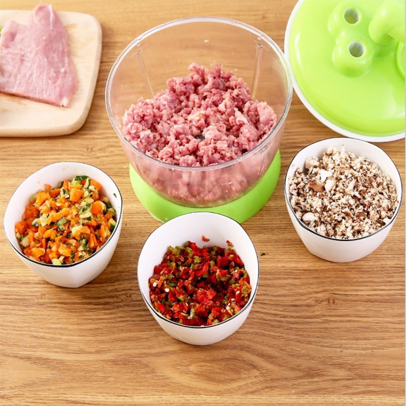 全新料功能切菜器碎菜器厨房手动绞肉器家用绞菜机Y搅菜馅饺子馅