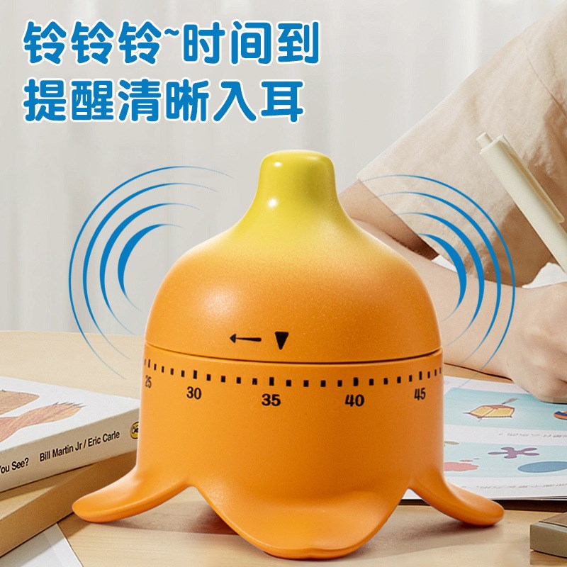 汉堡包造型机械定时器 卡通厨房B倒计时提醒器家居 现货供应学生