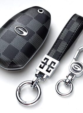 传祺影豹钥匙套专用m8宗师gs4影速J16J15J11影酷max高档GS8车包壳