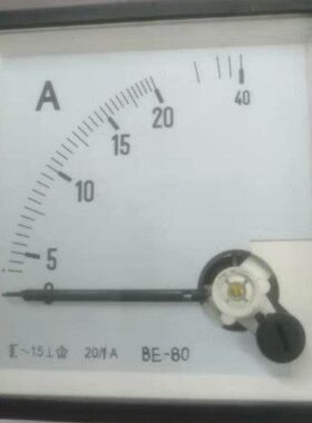 BE-80交流电流表BE80-10A 20A 30A 50A 75A 100A 150A 200A 250A