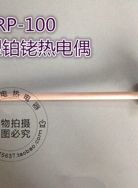 S型小铂铑热电偶 铂铑热电偶WRP-100型耐高温 马弗炉专用热电偶