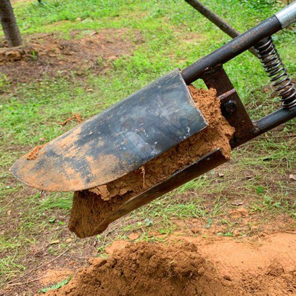 对铲子夹锹掏土挖坑电力施工具挖洞神器电杆勺子洛阳铲打洞电线杆,农机/农具/农膜,锹,淘宝优惠券,粉丝福利购,淘宝优惠卷