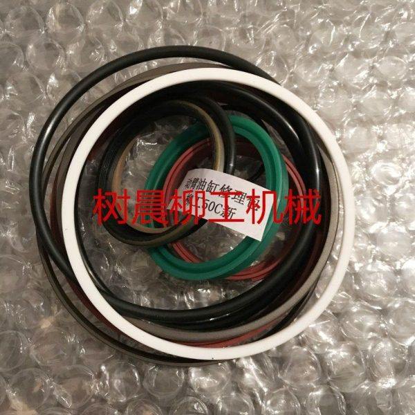 柳工装载机铲车配件ZL50C动臂油缸油封修理包SP102901原厂