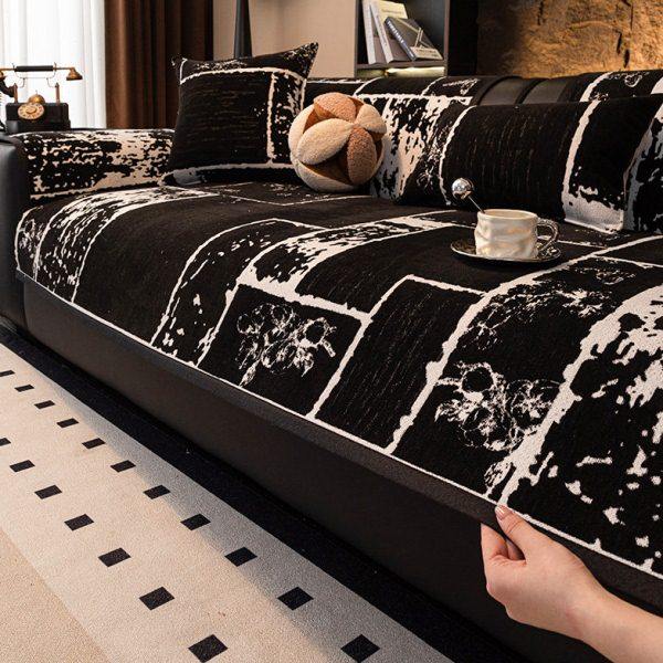 沙发垫轻奢高级感2024新款四季通用沙发垫布皮沙发专用沙发盖布,居家布艺,沙发垫,淘宝优惠券,粉丝福利购,淘宝优惠卷