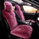 纯羊毛真毛汽车坐垫单片座垫冬季 A3A4A6LQ5L 保暖坐垫座套2022款