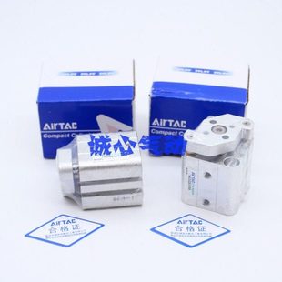 亚德客带导杆薄型气缸TACQ63X10X15X20X25X30X35X40X45X50X75