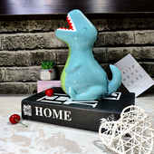 存钱罐2022年新款 大容量可爱卡通女孩男孩儿童陶瓷摆件恐龙储钱罐