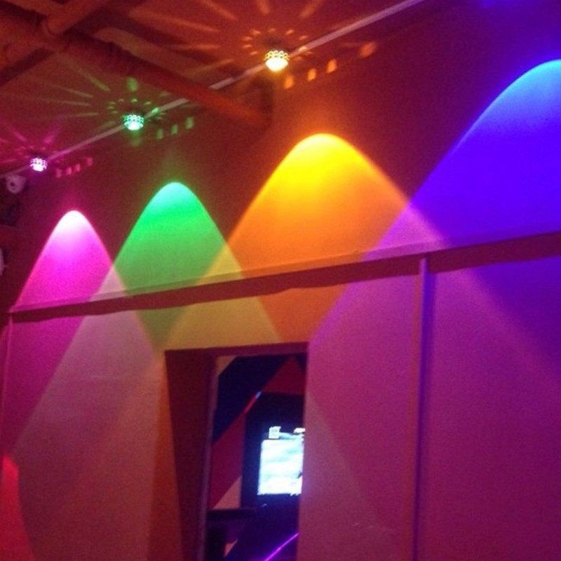 led射灯客厅背景墙天花灯水晶玄关走廊光源七彩透镜酒吧KTV氛围灯,家装灯饰光源,嵌入式筒灯,淘宝优惠券,粉丝福利购,淘宝优惠卷