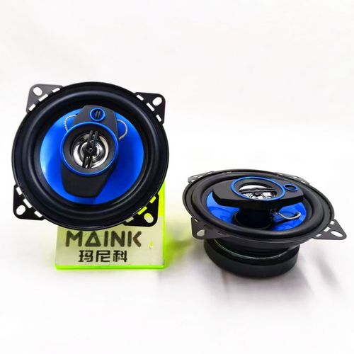 厂家汽车喇叭改装升级车s载扬声器多款式二分频汽车喇蓝盆同轴喇