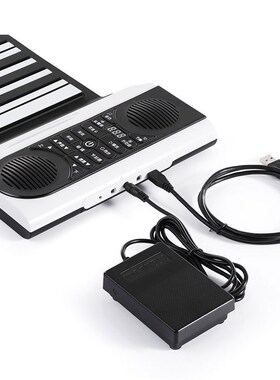 iword便携手卷钢琴88G键S6088多功能手卷琴