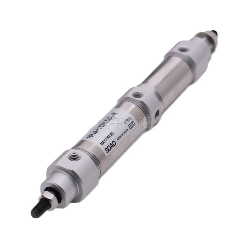 大量现货供应PCB钻孔机锣机通用气缸16NF5+16N15(O)-R 气缸配件