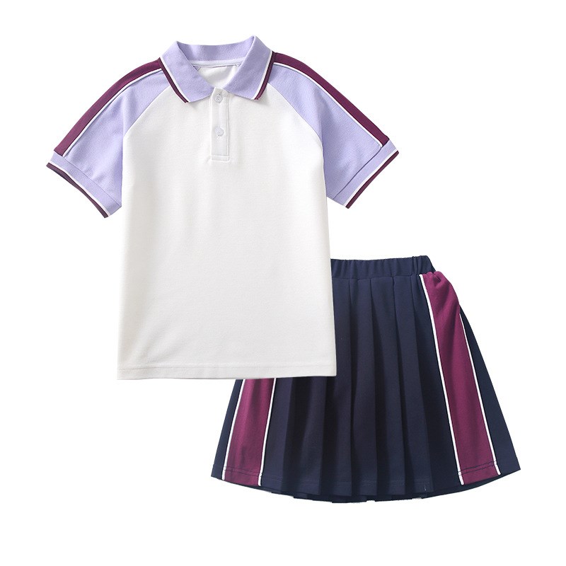 幼儿园园服春夏四件套开学季校y服学院风运动服演出服小学生套装