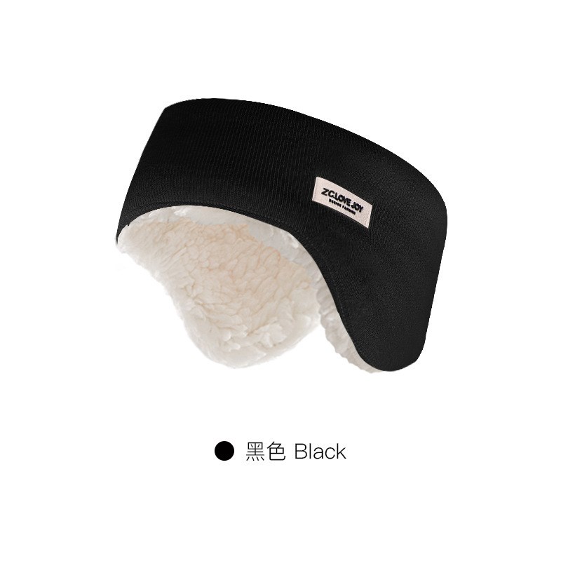 冬季保暖耳罩男女士户外t运动骑行跑步全包裹护耳防风加绒防寒耳