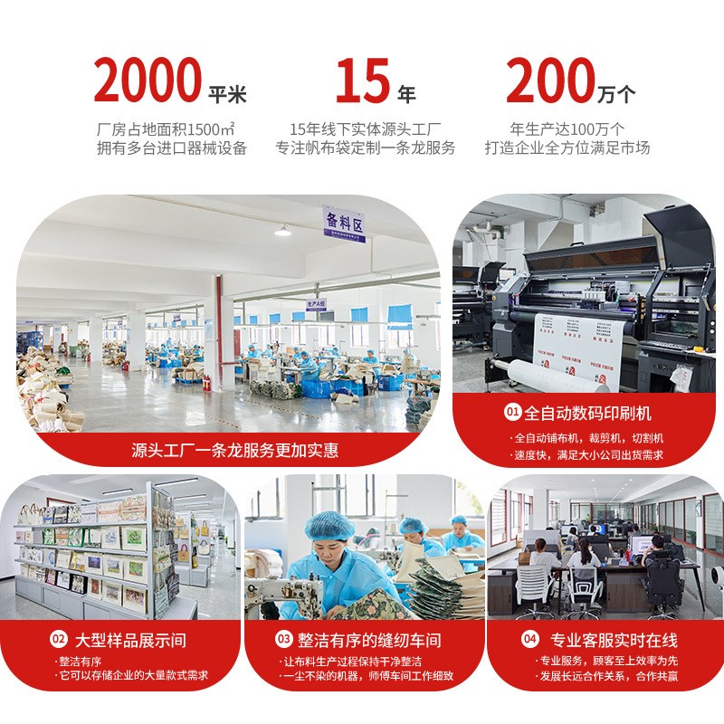 儿童书画培训帆布袋礼品袋帆w布袋装书大容量托特包宣传帆布广告