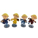 套装 斗笠功夫和尚抱酒坛醉x拳笑傲江湖组合树脂工艺品汽车摆件