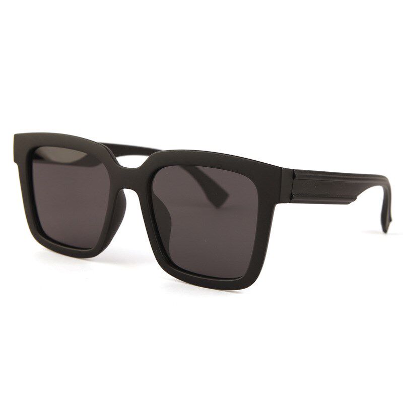 2024新款时尚大框太阳镜男士开车专用防紫外线墨U镜女个性百搭眼