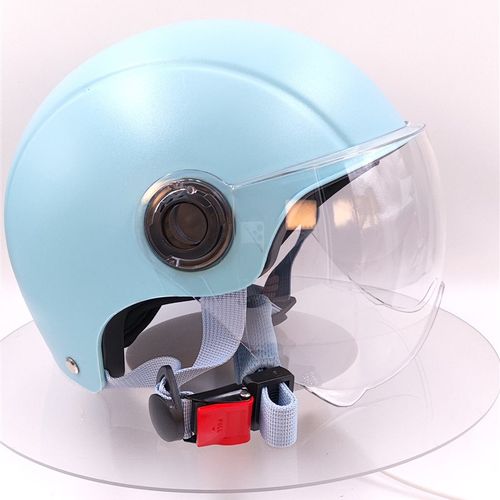 宝宝头盔女孩滑板车儿童亲t子款电动车3C小孩男孩儿童头盔摩托车