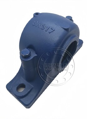 SN剖分式轴承座SNL526 52E8 530 532加厚轴承座