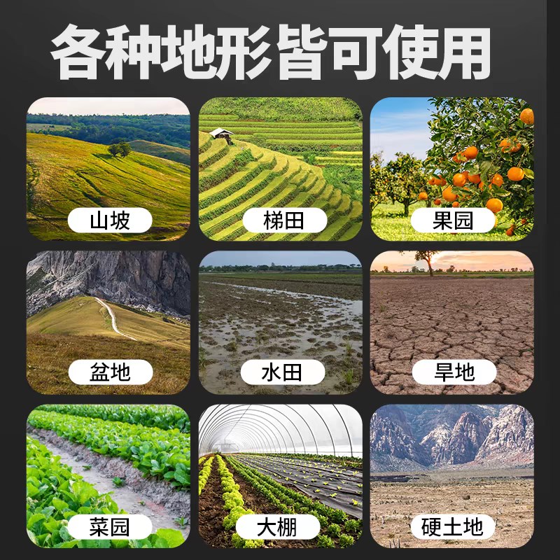 微耕机小型农用电启动旋耕机w家用新款打地机除草开沟刨翻松土犁