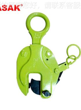 台湾产装1-5帕萨克E-1PSK钢板竖吊钳E型PASTA钢板立吊原夹K具