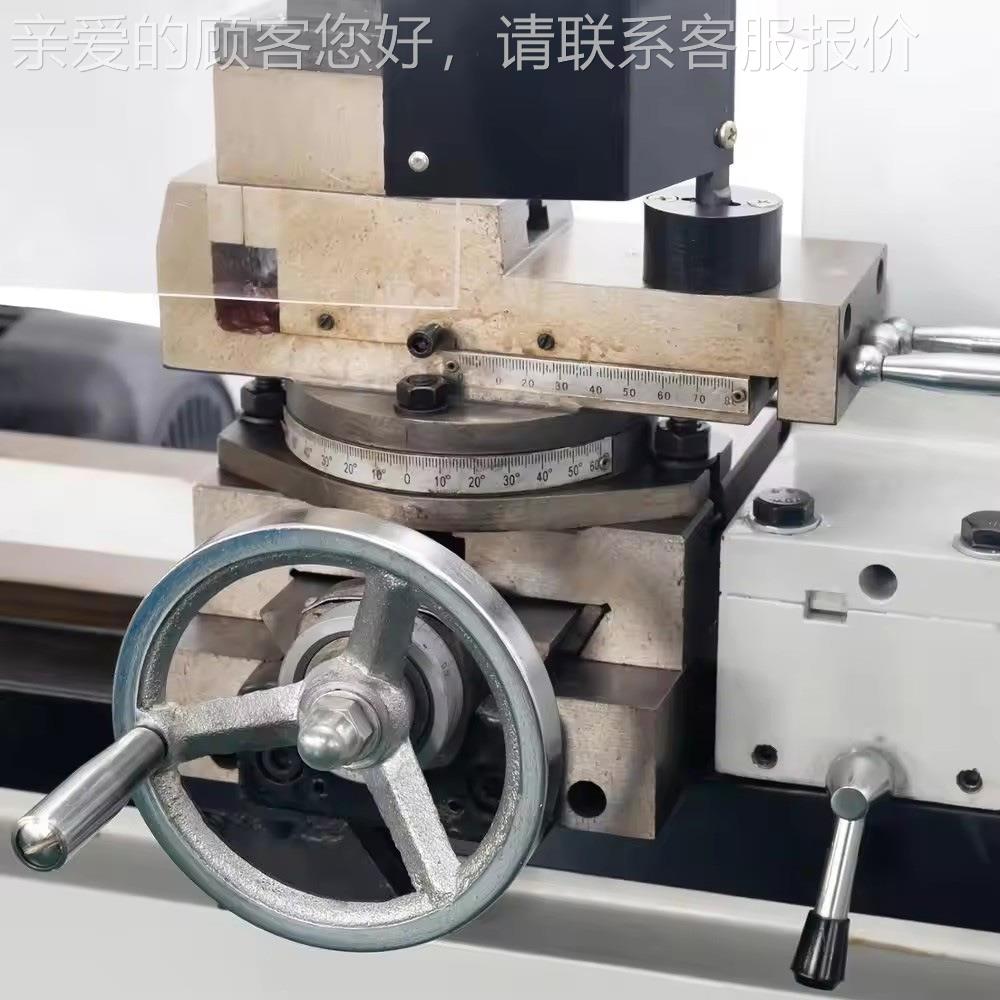 小型车床CZ134卧0简易型轮转动齿小型车床 金属CZ1340A切削轻型式