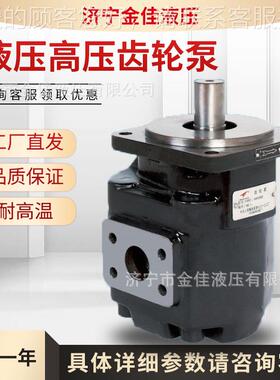 齿/轮泵JHP20632040HJP02100/2063JHP2KUI080/263双联泵高压泵增