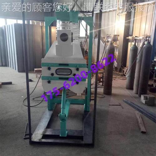 吸式拣比重分级1米-2米去石机 玉米粮食选机麦稻谷 莜石机 去精石