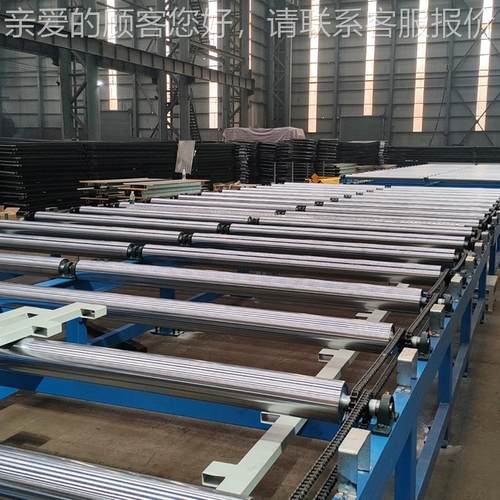 重型滚筒输线 伸缩滚送筒输送MLZ机辊筒输送生线产线 高承重防防